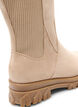 Chunky k&auml;nga i mockaimitation, Beige, Packshot image number 4