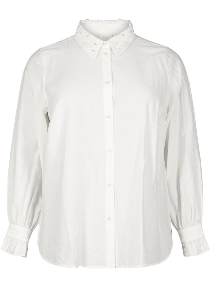 Skjorta med pärlor, Snow White, Packshot image number 0