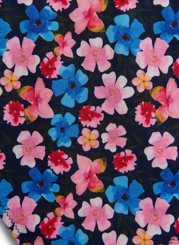 Blommiga brazilian-bikinitrosor, Rosa, Packshot image number 2