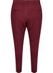 Croppade Maddison byxor, R&ouml;d, Packshot image number 1