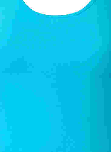 Enfärgat baslinne i bomull, Blue Atoll, Packshot image number 2