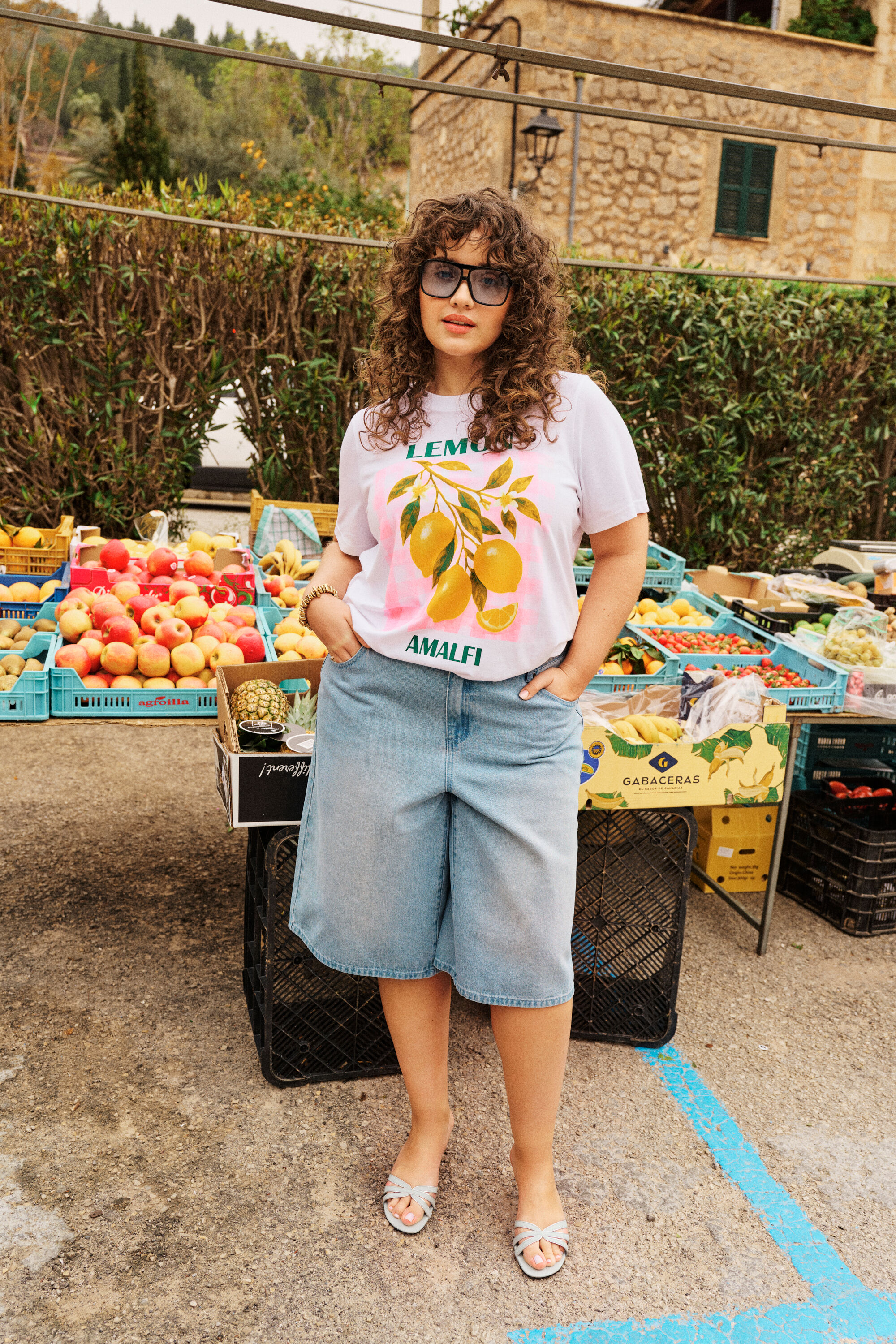 ZizziFr&auml;sch medelhavsk&auml;nsla i denim, , Model