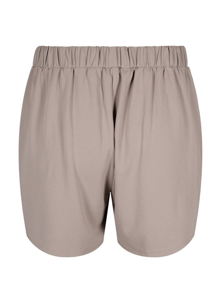 FLASH - Löst sittande shorts med fickor, Beige, Packshot image number 1