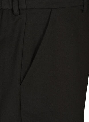 Maddison shorts med slits, Black, Packshot image number 2