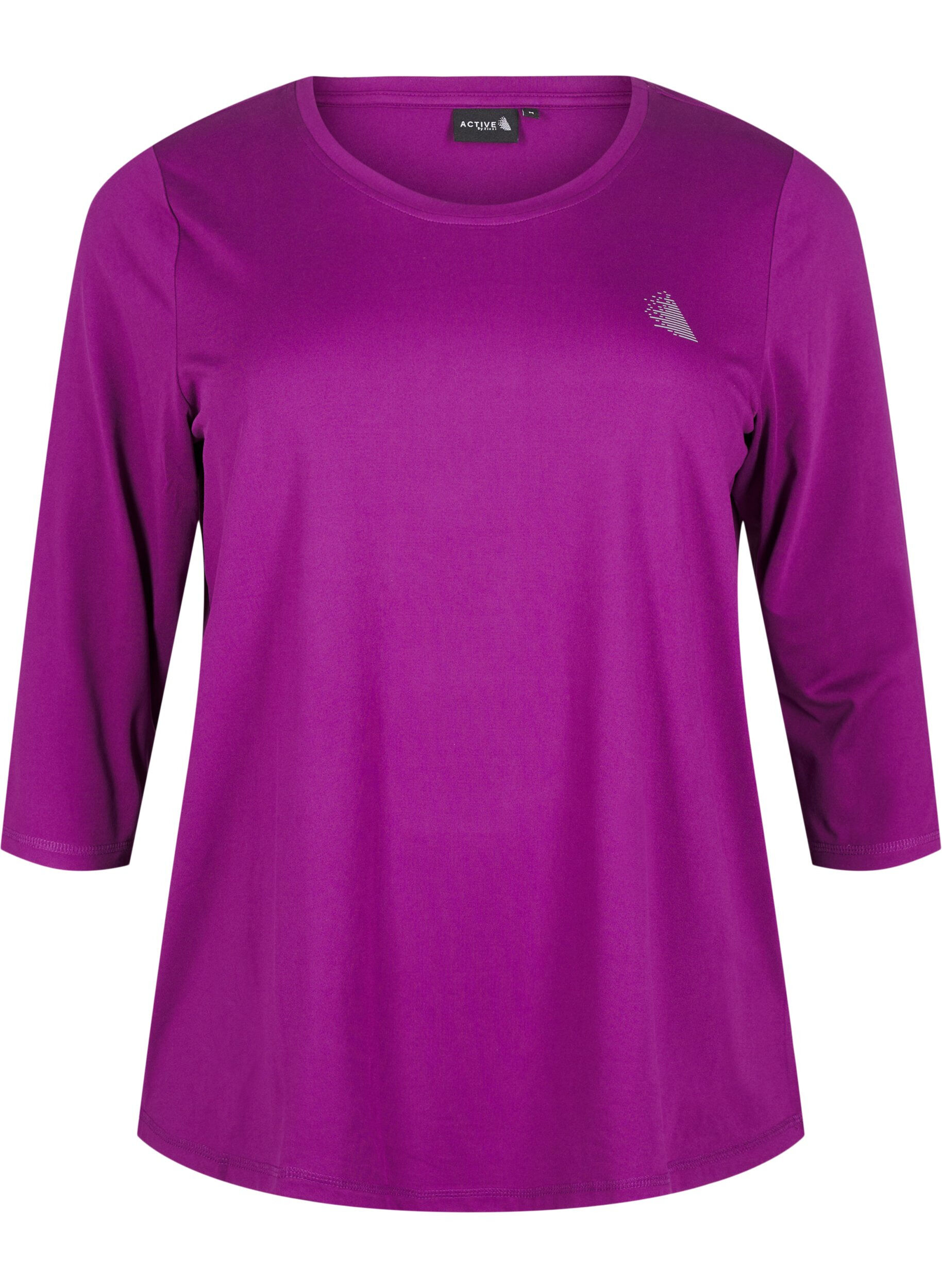 Tr&auml;nningstopp med trekvarts&auml;rmar