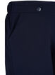 Shorts med fickor och l&ouml;s passform, Bl&aring;, Packshot image number 2