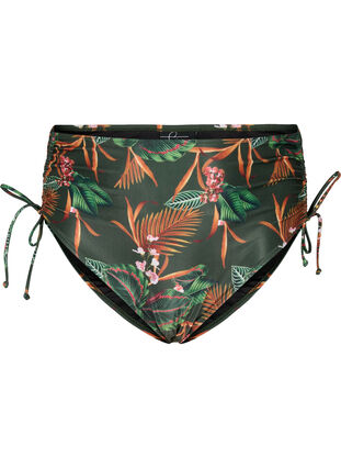 Bikiniunderdel med print, Boheme Palm Aop , Packshot image number 0