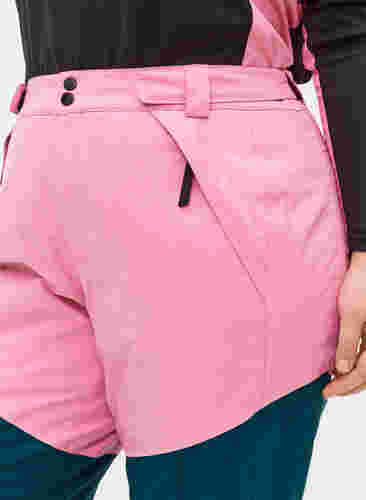Skidbyxor med fickor, Sea Pink Comb, Model image number 2