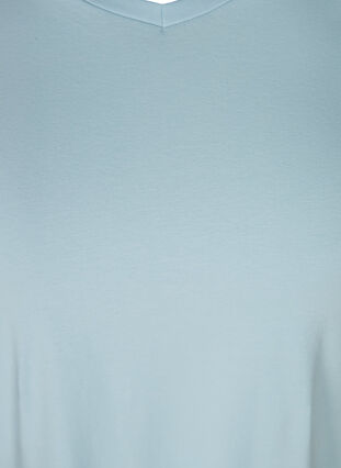 Basic t-shirt, Cashmere Blue, Packshot image number 2