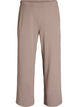 Byxor med vida ben, Beige, Packshot image number 0