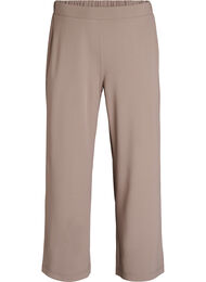 Byxor med vida ben, Beige