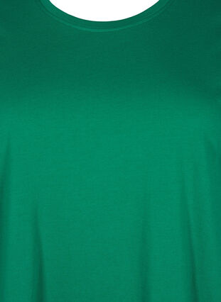 FLASH - T-shirt med rund halsringning, Jolly Green, Packshot image number 2