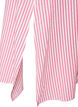 Ankell&aring;ng skjortkl&auml;nning med knytsk&auml;rp och r&auml;nder, Rosa, Packshot image number 3