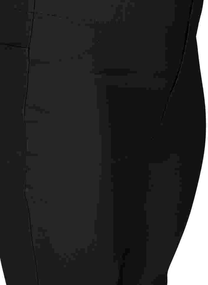 Leggings i viskosblandning, Black, Packshot image number 2