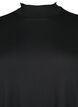 FLASH - Långärmad klänning med turtleneck, Svart, Packshot image number 2