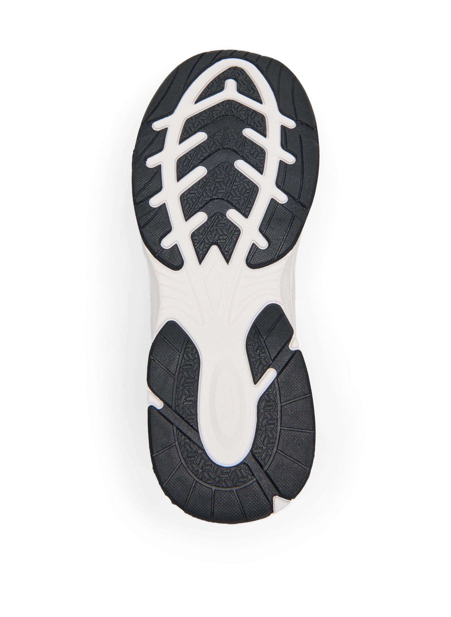 Zizzi Wide fit - Sportiga sneakers, Vit, Packshot image number 4