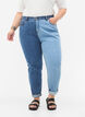 Tvåfärgade Mille Mom Fit-jeans, Lt. B. Comb, Model image number 2