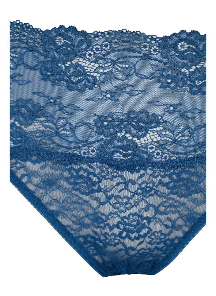 3-pack g-stringtrosor i spets, Mix assortments AW, Packshot image number 2