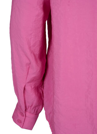 Långärmad skjorta i TENCEL™ Modal, Phlox Pink, Packshot image number 4