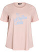 T-shirt med tryck, Rosa, Packshot image number 0