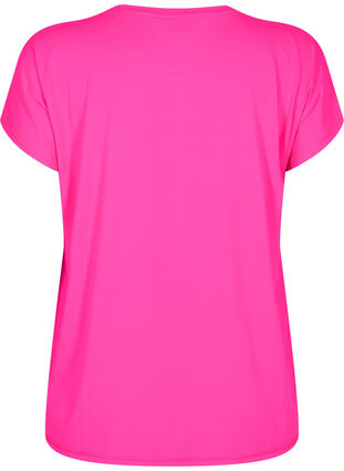 Kortärmad t-shirt för träning, Neon Pink Glo, Packshot image number 1