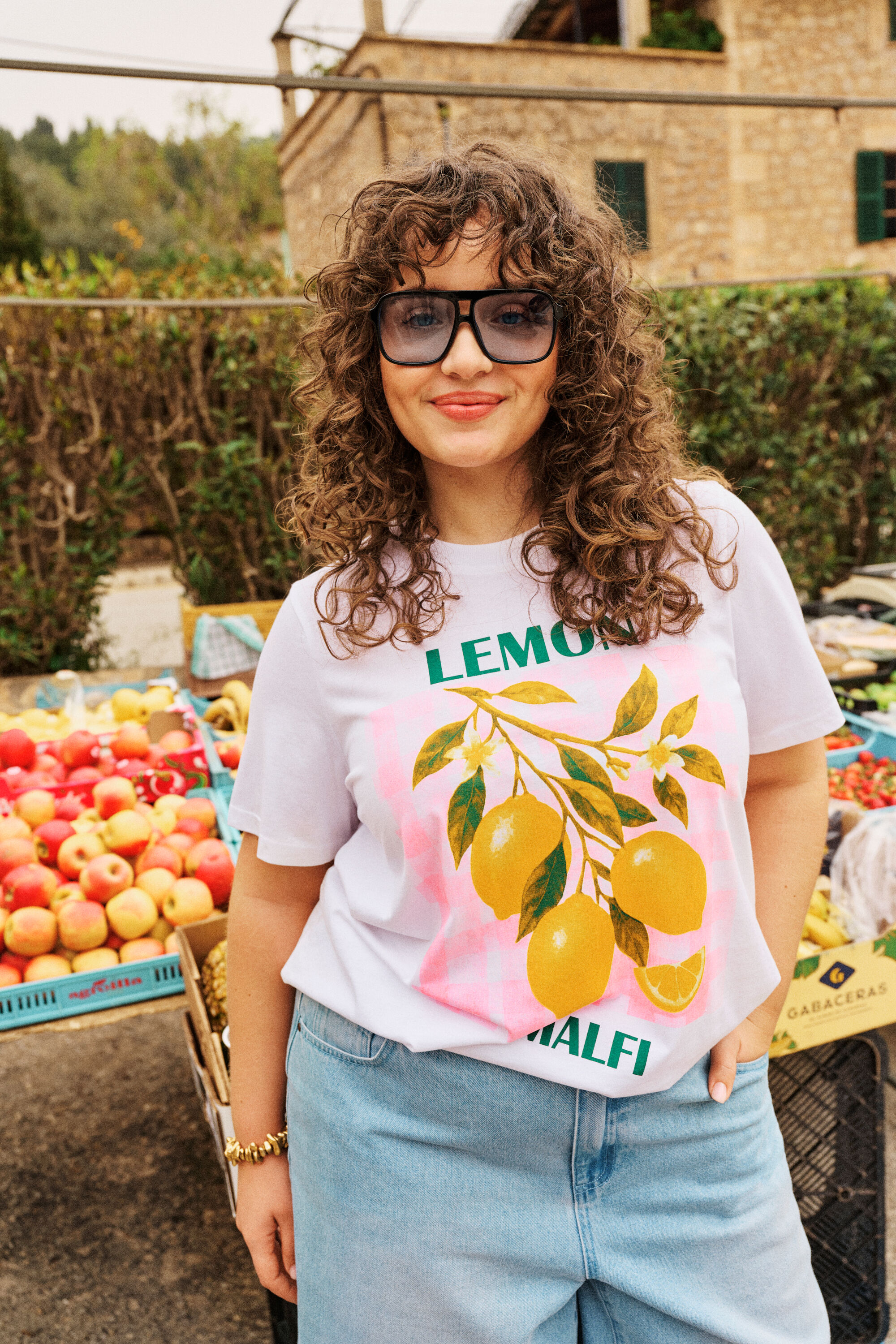 ZizziFr&auml;sch medelhavsk&auml;nsla i denim, , Model