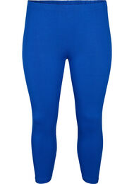 3/4 bas-leggings, Bl&aring;