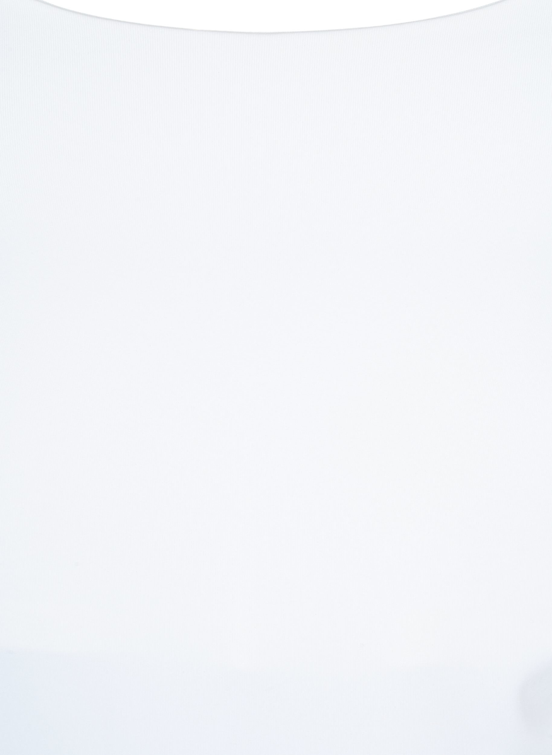 Zizzi T&auml;njbar v&auml;ndbar, Bright White, Packshot image number 2