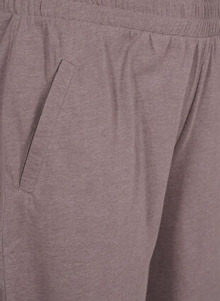 Lösa shorts med fickor, Sparrow Mel., Packshot image number 2