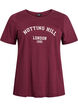T-shirt med tryck, R&ouml;d, Packshot image number 0