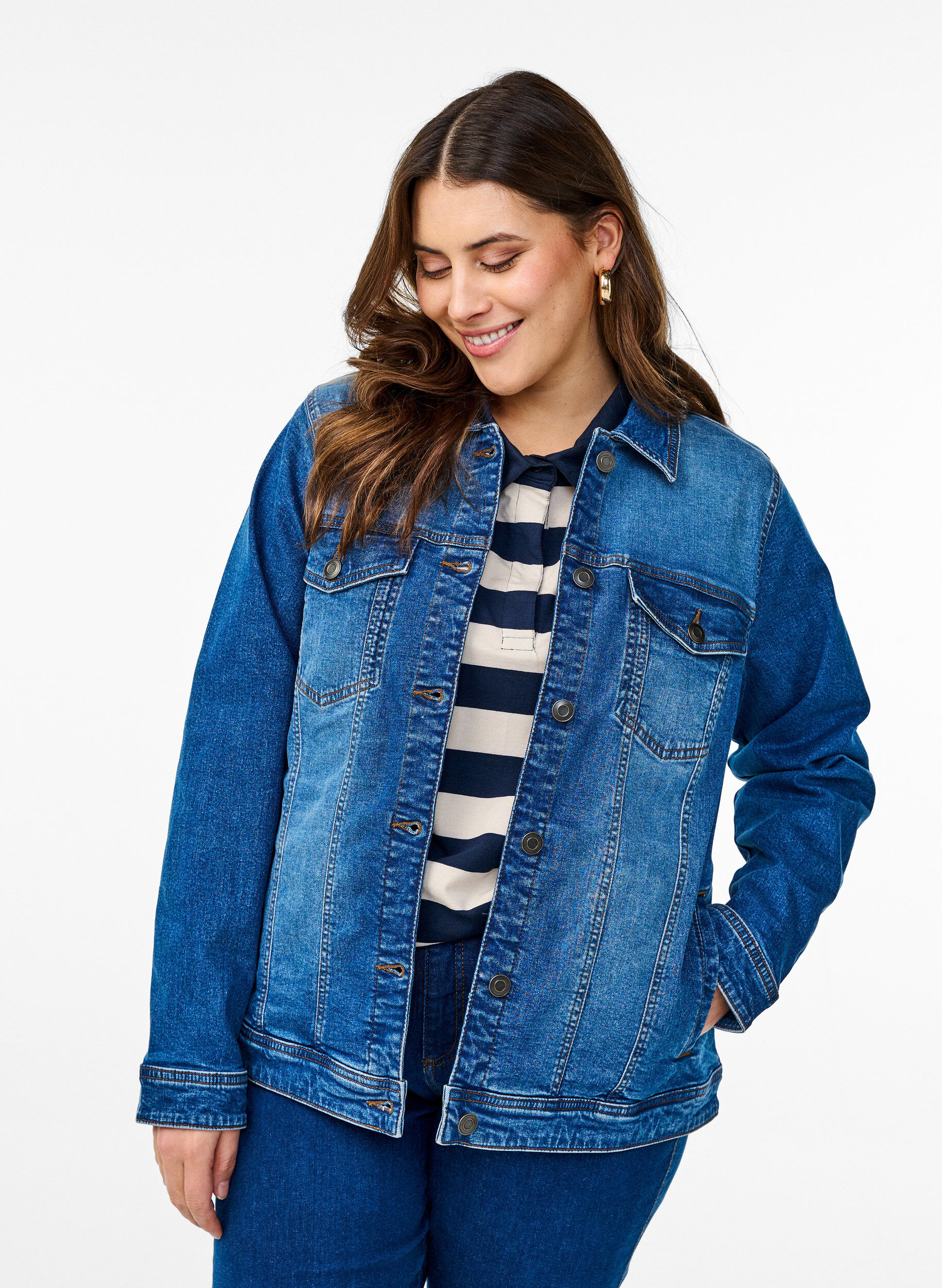 Jeansjackor