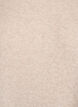 Kort &auml;rml&ouml;s stickad kl&auml;nning, Beige, Packshot image number 2