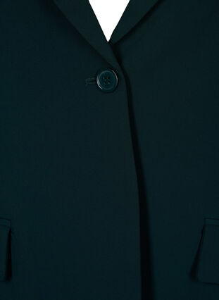 Klassisk blazer med fickor, Scarab, Packshot image number 2