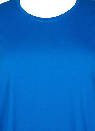 FLASH - T-shirt med rund halsringning, Strong Blue, Packshot image number 2