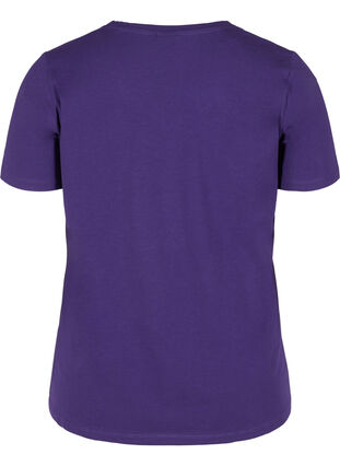 Basis t-shirt, Parachute Purple, Packshot image number 1