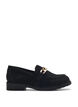 Loafers med bred passform, Black, Packshot image number 0