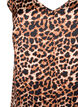 Leopardmönstrad topp med kedjeband, Leopard AOP, Packshot image number 2
