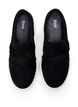 Slip-on med bred passform och knutdetalj, Svart, Packshot image number 2