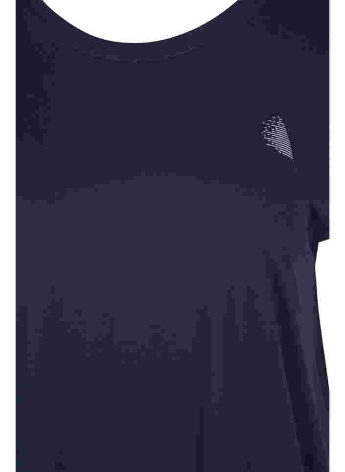 T-shirt, Graphite, Packshot image number 2