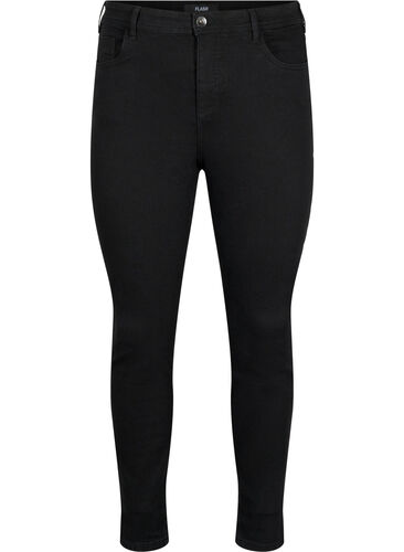 FLASH - Jeans med super slim passform, Black, Packshot image number 0