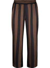 Korta byxor med ränder, Chestnut/B. Stripes