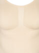 Shapewearklänning med tunna band, Beige, Packshot image number 2