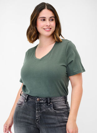Basis t-shirt, Urban Chic, Model image number 0