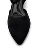 Wide fit - Pumps med dubbla remmar, Svart, Packshot image number 4