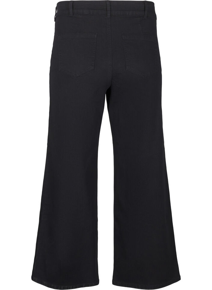 Vida jeans, Svart, Packshot image number 1