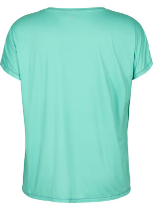 Kortärmad t-shirt för träning, Spring Bud, Packshot image number 1