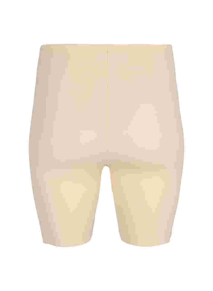 Light shapewearshorts med hög midja, Nude, Packshot image number 1