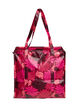 Shoppingsv&auml;ska med dragkedja, R&ouml;d, Packshot image number 0