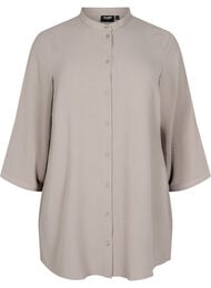 Tunika med 3/4-&auml;rmar, Beige
