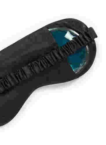 Sovmask med gelinlägg, Black, Packshot image number 2